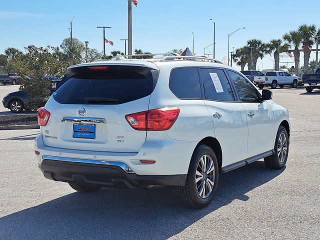 2019 Nissan Pathfinder SV