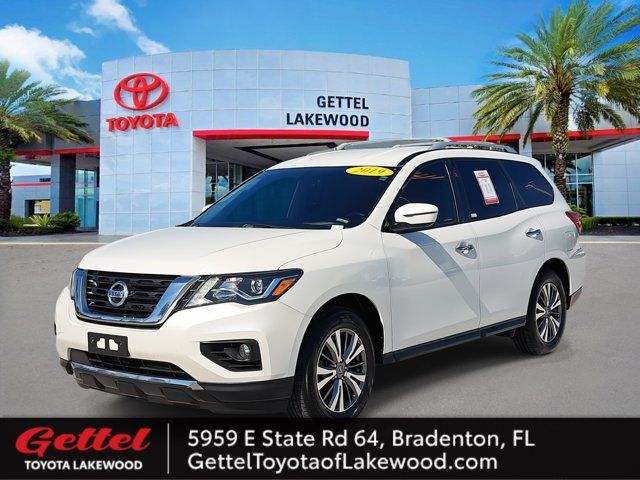 2019 Nissan Pathfinder SV