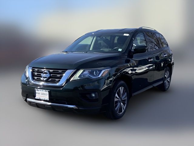 2019 Nissan Pathfinder SV