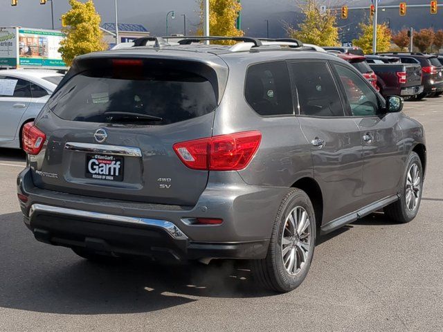 2019 Nissan Pathfinder SV