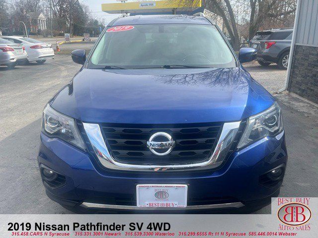 2019 Nissan Pathfinder SV