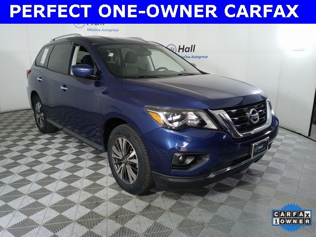 2019 Nissan Pathfinder SV