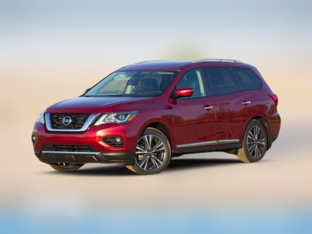 2019 Nissan Pathfinder SV