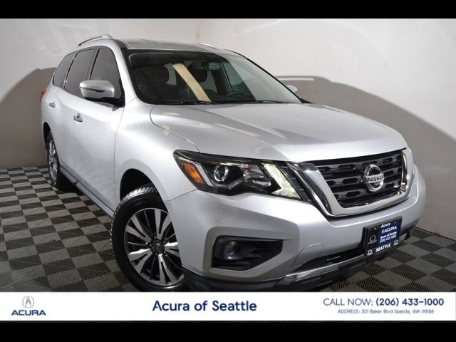 2019 Nissan Pathfinder SV