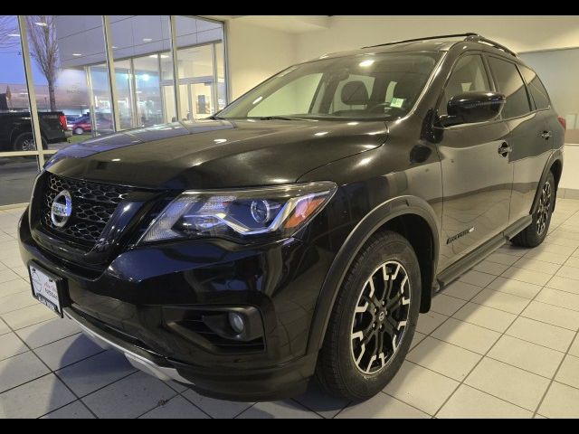 2019 Nissan Pathfinder SV