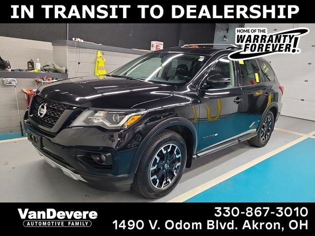 2019 Nissan Pathfinder SV