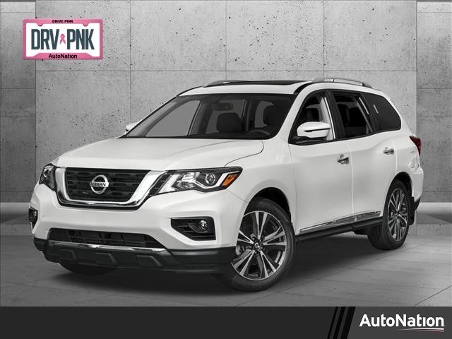 2019 Nissan Pathfinder SV