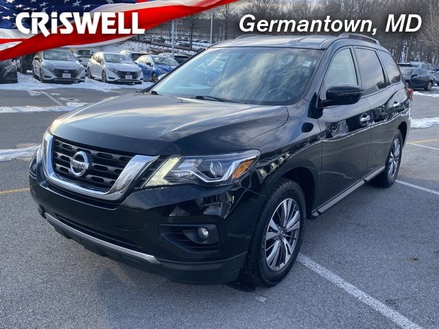 2019 Nissan Pathfinder SV