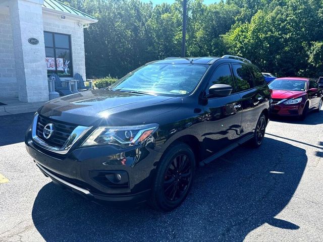 2019 Nissan Pathfinder SV