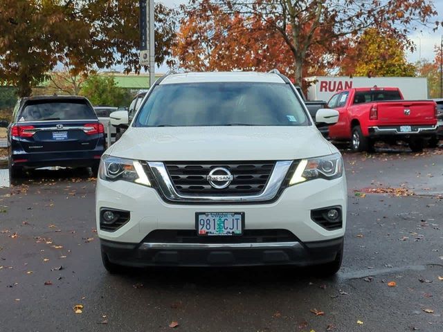 2019 Nissan Pathfinder SV