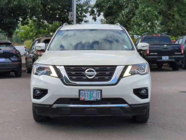 2019 Nissan Pathfinder SV