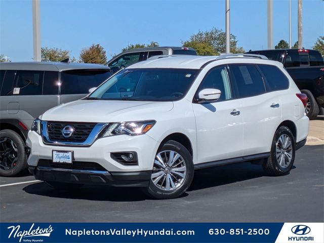 2019 Nissan Pathfinder SV