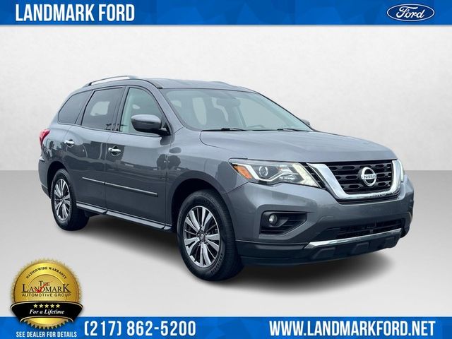 2019 Nissan Pathfinder SV