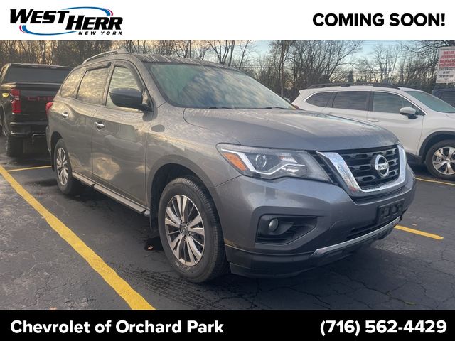 2019 Nissan Pathfinder SV