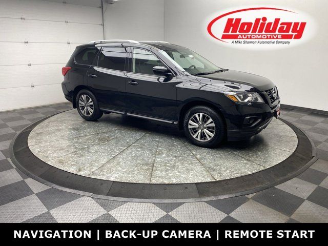 2019 Nissan Pathfinder SV