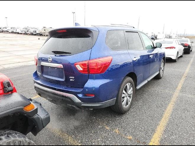 2019 Nissan Pathfinder SV