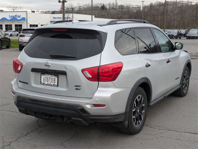 2019 Nissan Pathfinder SV