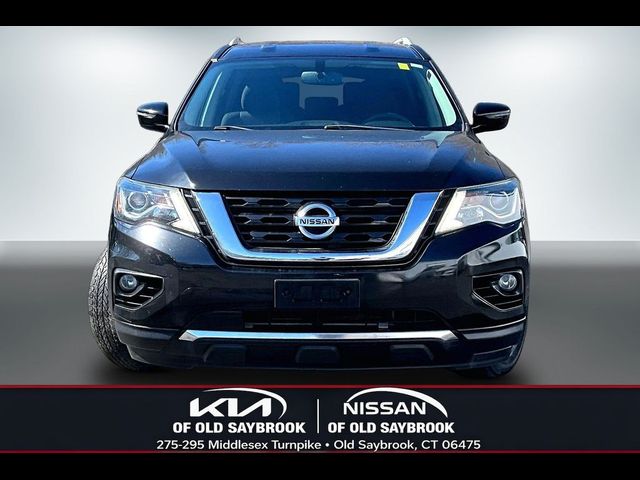 2019 Nissan Pathfinder SV