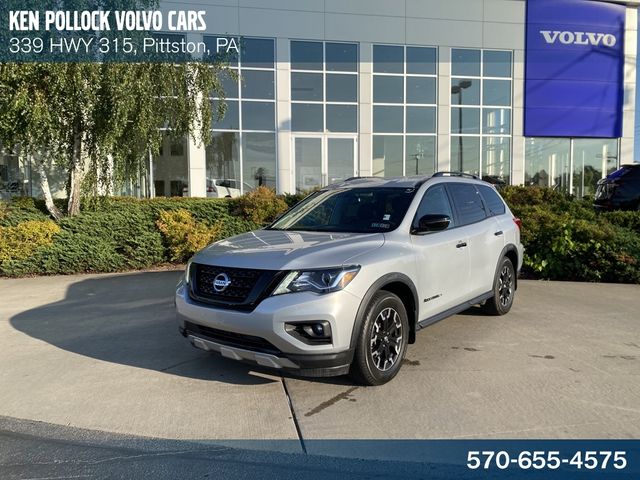 2019 Nissan Pathfinder SV