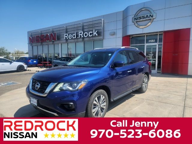 2019 Nissan Pathfinder SV