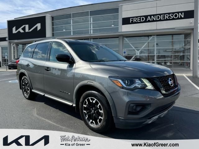 2019 Nissan Pathfinder SV