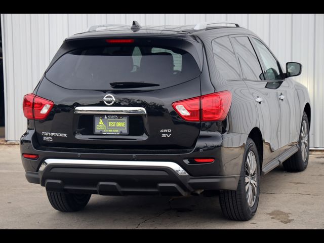 2019 Nissan Pathfinder SV