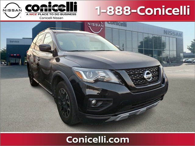 2019 Nissan Pathfinder SV