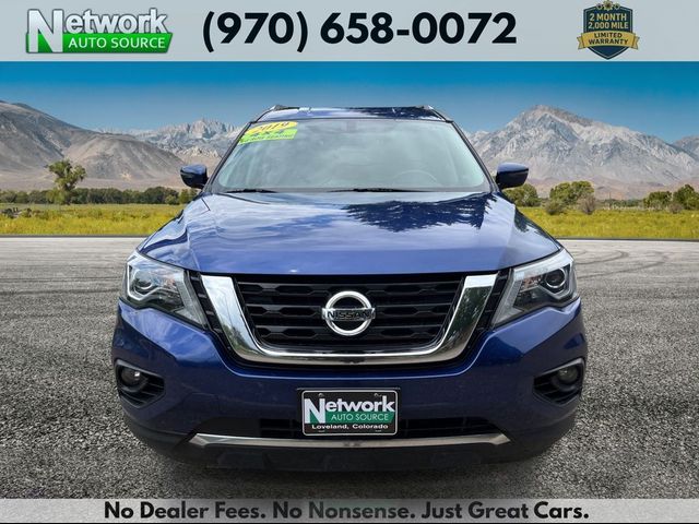 2019 Nissan Pathfinder SV