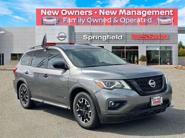 2019 Nissan Pathfinder SV