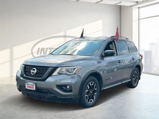 2019 Nissan Pathfinder SV