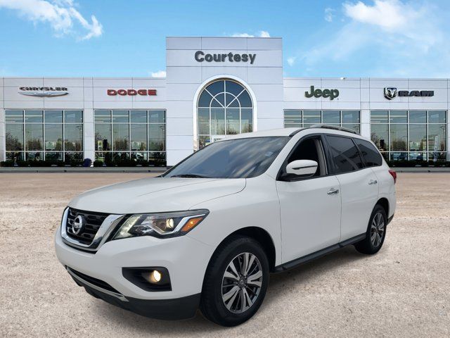 2019 Nissan Pathfinder SV