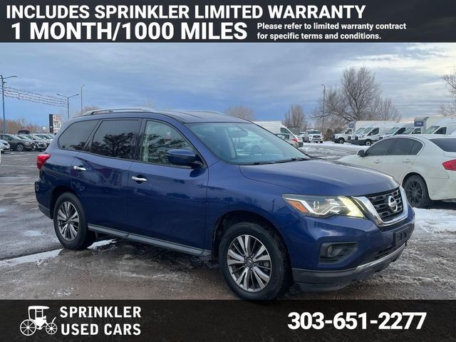 2019 Nissan Pathfinder SV