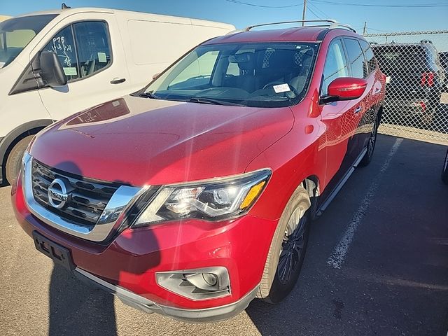 2019 Nissan Pathfinder SV