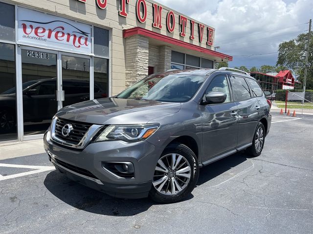 2019 Nissan Pathfinder SV