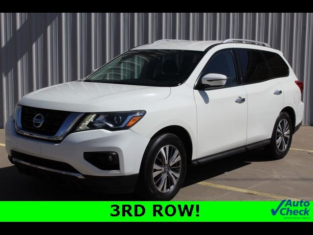 2019 Nissan Pathfinder SV