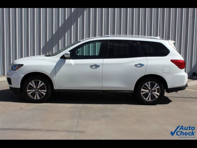 2019 Nissan Pathfinder SV