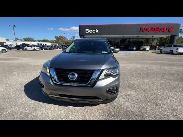 2019 Nissan Pathfinder SV