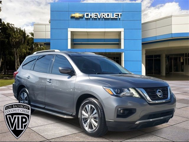 2019 Nissan Pathfinder SV