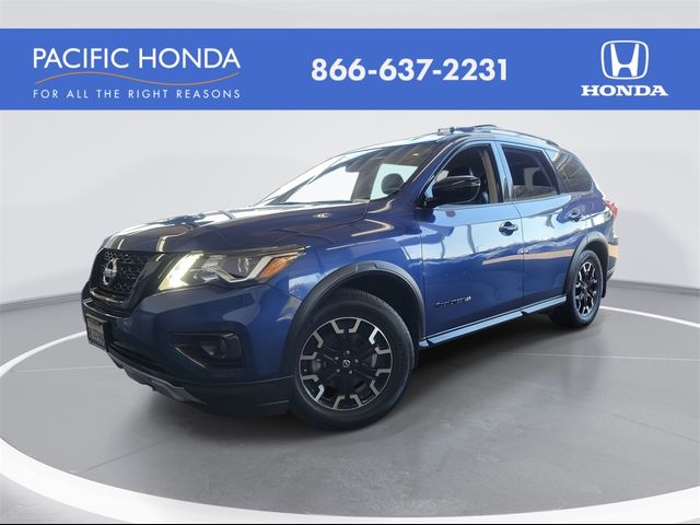 2019 Nissan Pathfinder SV