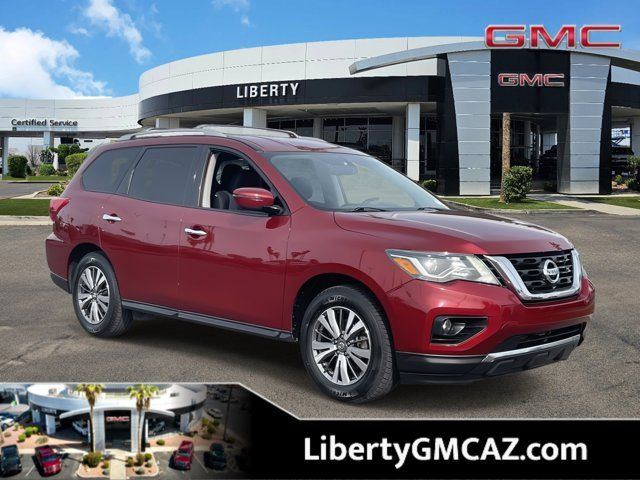 2019 Nissan Pathfinder SV