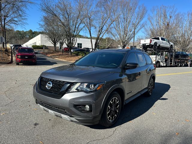 2019 Nissan Pathfinder SV