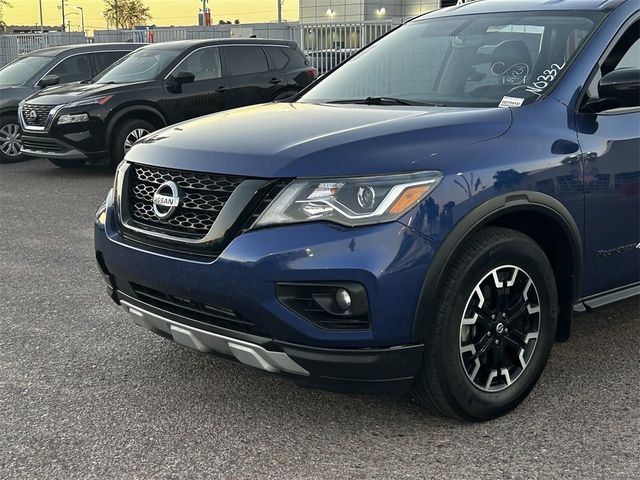 2019 Nissan Pathfinder SV