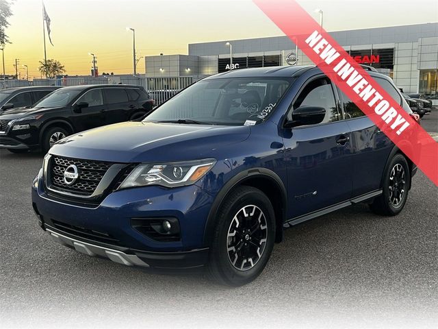 2019 Nissan Pathfinder SV