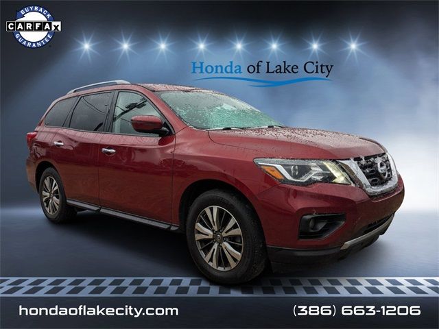 2019 Nissan Pathfinder SV