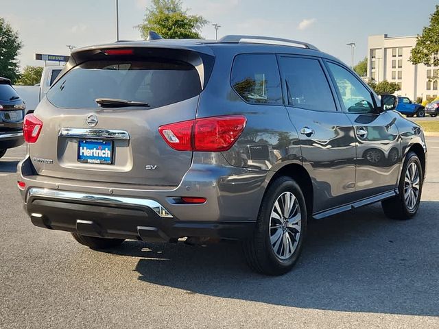 2019 Nissan Pathfinder SV