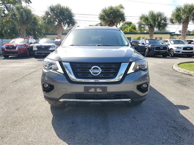 2019 Nissan Pathfinder SV