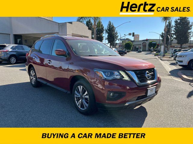 2019 Nissan Pathfinder SV