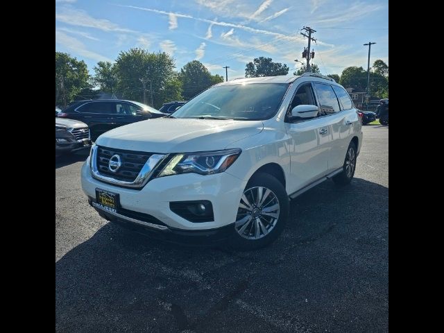 2019 Nissan Pathfinder SV