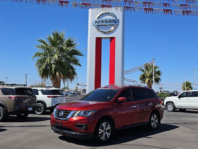 2019 Nissan Pathfinder SV