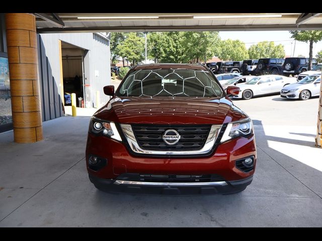 2019 Nissan Pathfinder SV